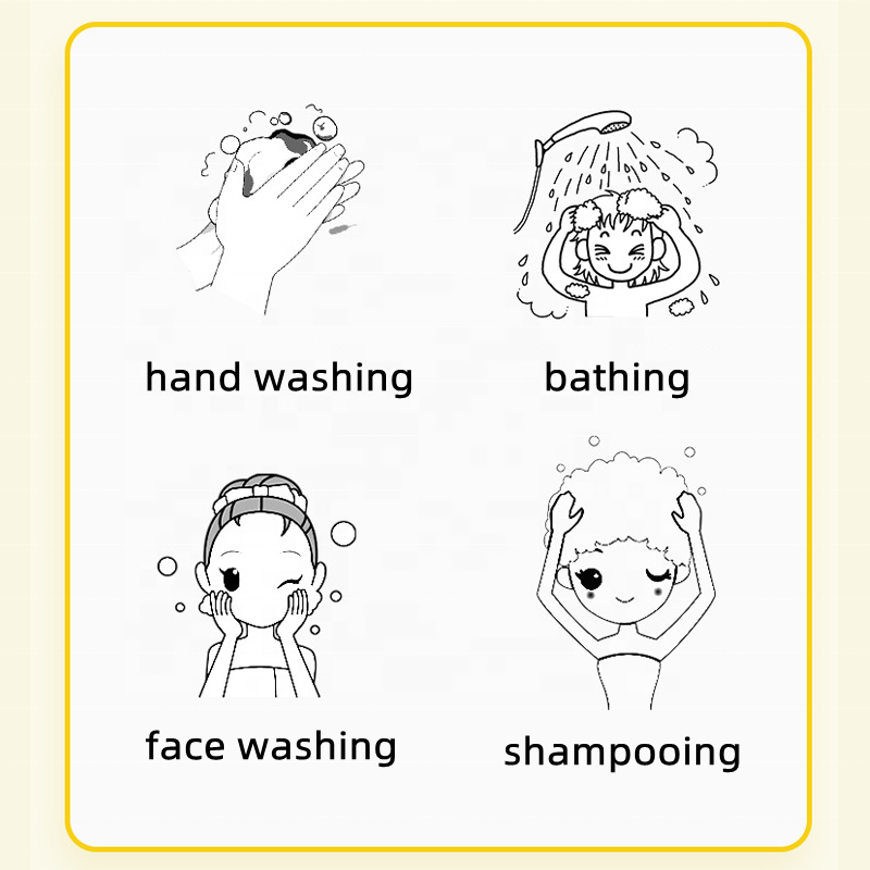 Body Wash Manufacturer - OEM Best Seller Luxury Rose Fragrance Sulfate Free Cherry Blossom