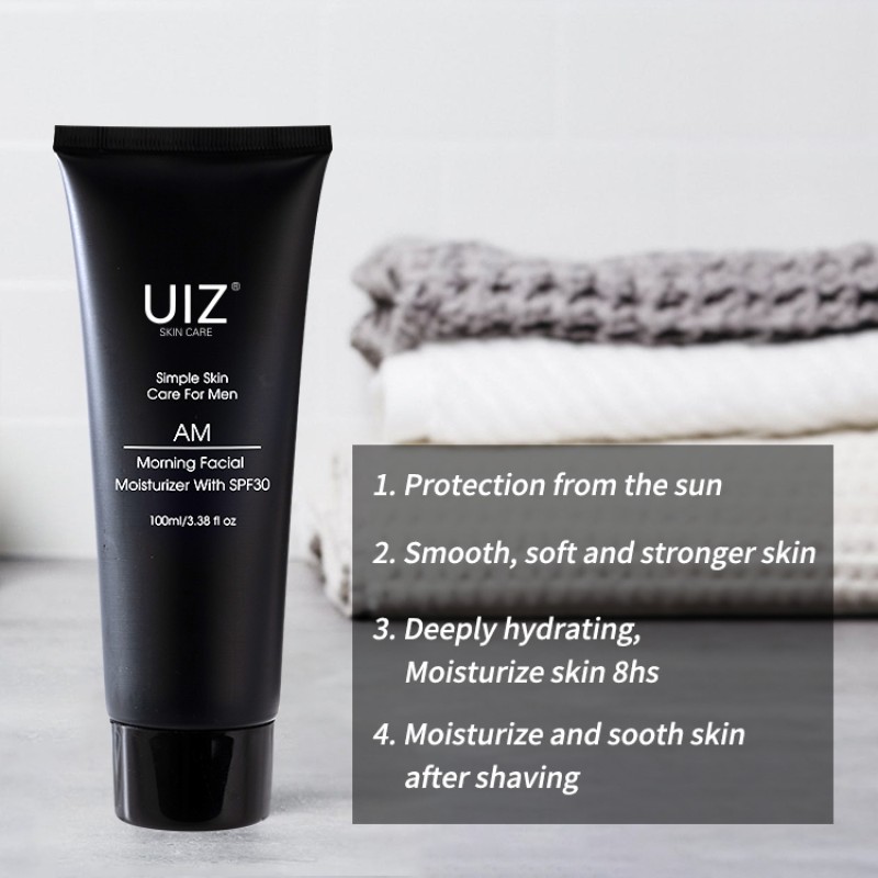 Men's Facial Moisturizer Manufacturer - OEM/ODM Wholesale Customized Private Labels SPF30 Cream