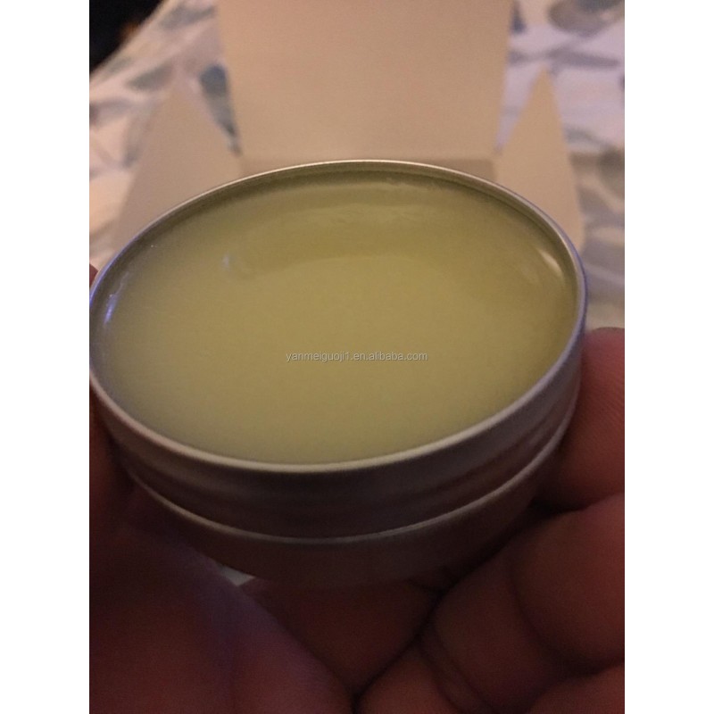 Beard Wax Manufacturer - OEM Sandalwood Beard Balm with Argan Oil Moisturizer Beeswax for Men