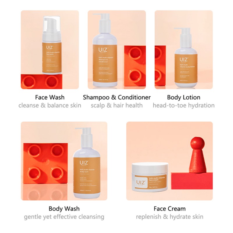 Kids Skin Care Set Manufacturer - OEM Private Label High Quality Vegan Multi-Vitamin Face Cream