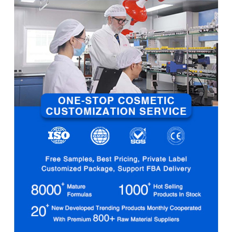 Beard Shampoo Kit Manufacturer - OEM Beard Wash and Conditioner Deep Cleaning No Itching Black Men