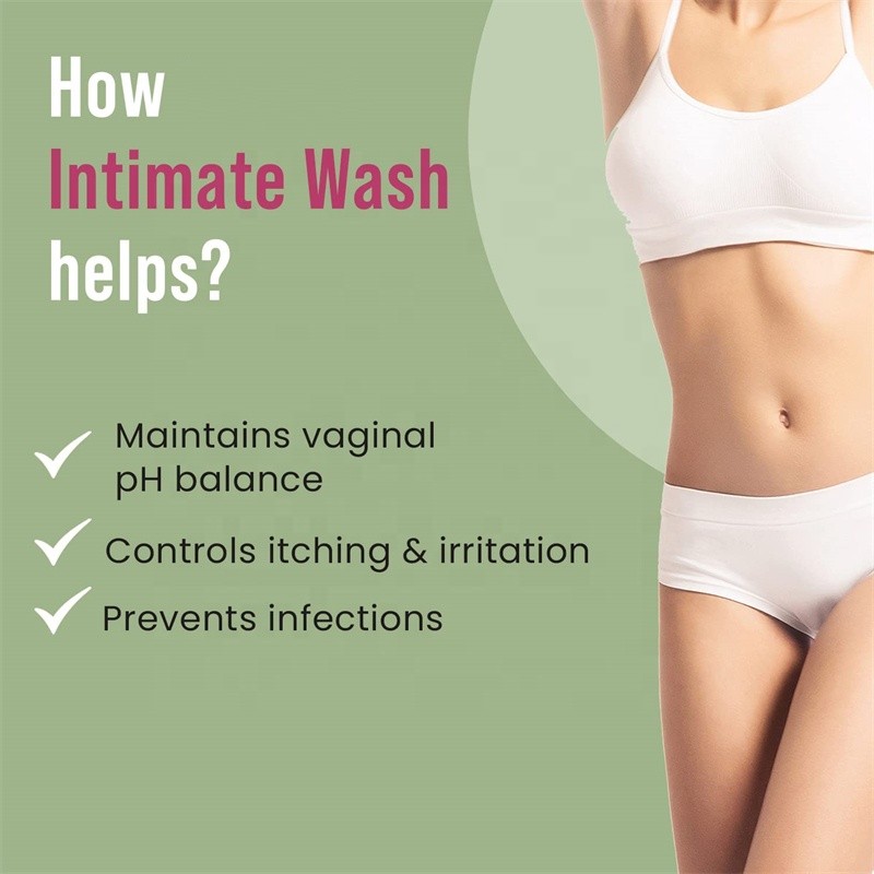 Boric Acid Intimate Wash Manufacturer - OEM PH Balancing Bad Odor Control Gently Soothing Anti Itching