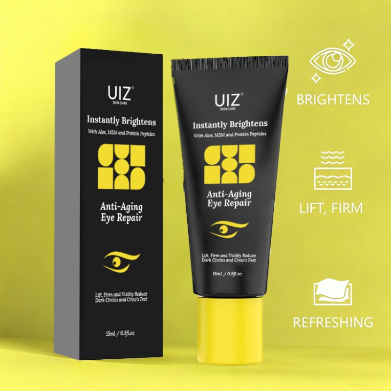 Eye Cream Manufacturer - OEM/ODM Custom LOGO Instantly Brightens Reduces Fine Lines Puffiness