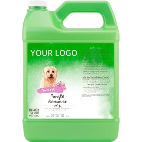 Pet Conditioner Spray Manufacturer - OEM Hot Selling 100% Natural Organic Hypoallergenic Detangling