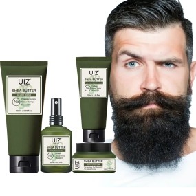 Men's Beard Care Set Manufacturer - OEM/ODM Wholesale Growth Detangler Oil Grooming Kit