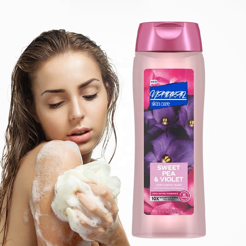Body Wash Manufacturer - OEM High Quality Cocoa Butter Shea Ocean Breeze Sweetpea Violet