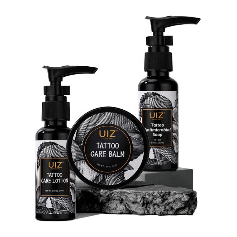 Tattoo Aftercare Lotion Manufacturer - OEM Soothing Color Brightening Repair Skin Moisturizer Healing