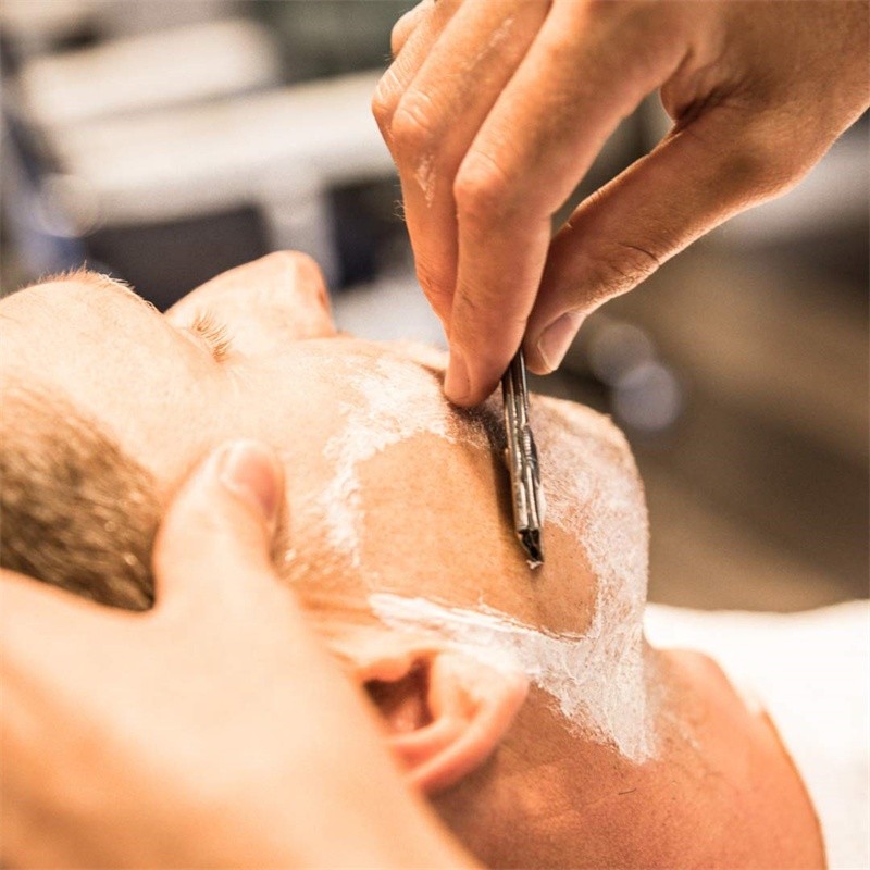 Shaving Cream Manufacturer - OEM Natural Shea Butter Vitamin E Smooth Anti-Redness Irritation-Free