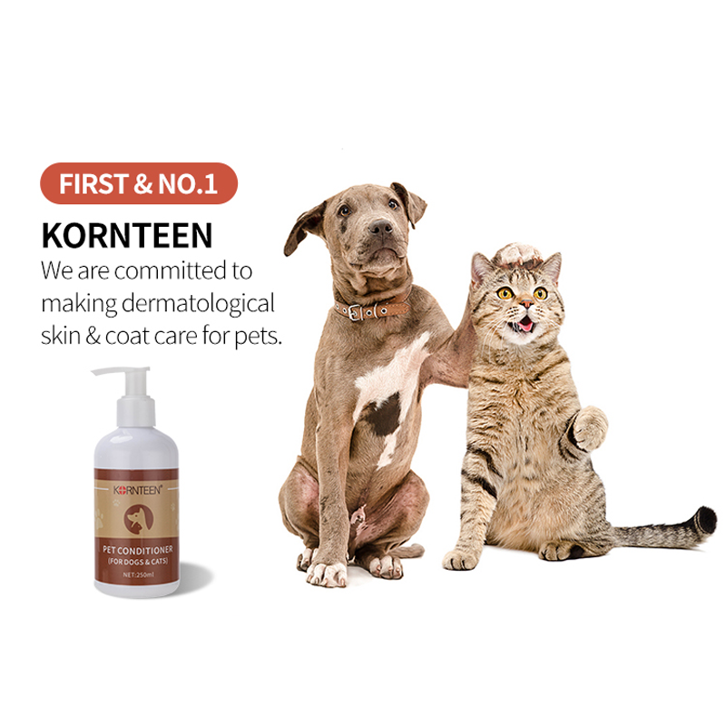 Pet Shampoo Conditioner Manufacturer - OEM Bulk 2 In 1 Dog Shampoo And Conditioner for Pets