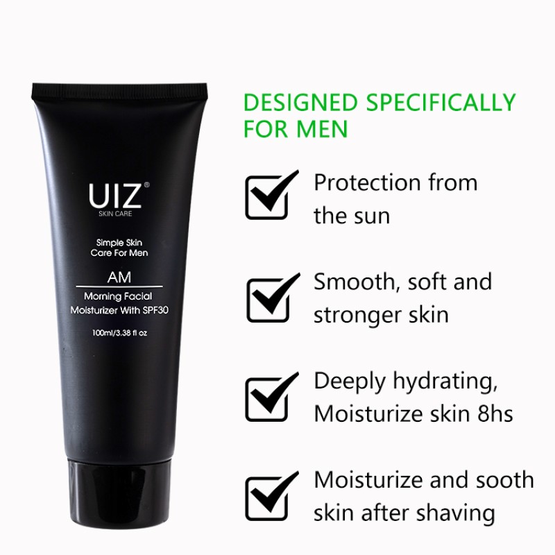Men's Facial Moisturizer Manufacturer - OEM/ODM Wholesale Customized Private Labels SPF30 Cream