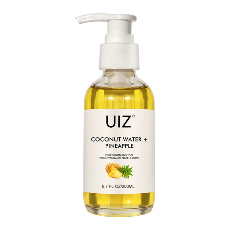 Coconut Water Body Oil Manufacturer - OEM Custom Private Label Brightening Pain Relief
