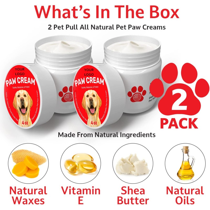 Pet Paw Cream Manufacturer - OEM Foot Care Moisturizing Soles Cracked Heal Claw Balm for Cats