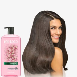 Herbal Shampoo Manufacturer - OEM/ODM Natural Vegan Rose Smooth Cheap Hair Wash