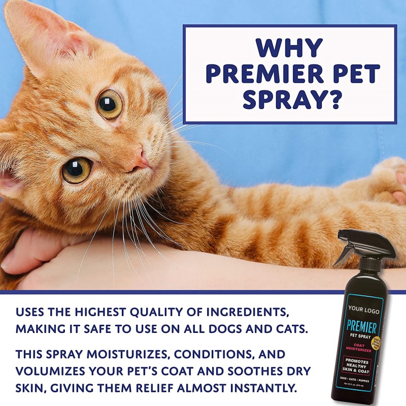 Pet Dematting Spray Manufacturer - OEM Private Label Organic Anti-Knotty Natural Wood Crystal