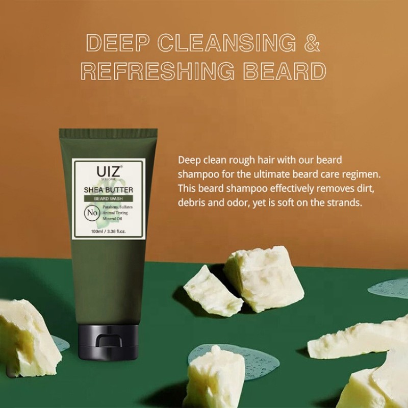 Men's Beard Care Set Manufacturer - OEM/ODM Wholesale Growth Detangler Oil Grooming Kit