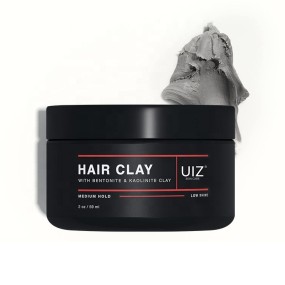 Hair Clay Manufacturer - OEM Zero Shine Matte Finish Add Volume Texture Styling Wax