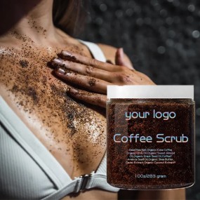 Coffee Scrub Manufacturer - OEM Factory Custom Skin Whitening Moisturizing Removal Dead Skin