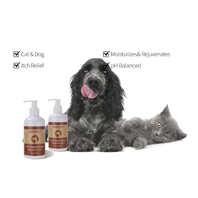 Pet Shampoo Conditioner Manufacturer - OEM Bulk 2 In 1 Dog Shampoo And Conditioner for Pets