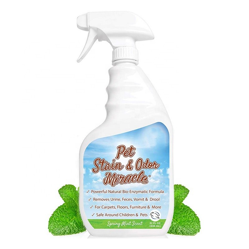 Pet Enzyme Deodorant Spray Manufacturer - OEM LOW MOQ Remove Odor Natural Eliminator for Dog Urine