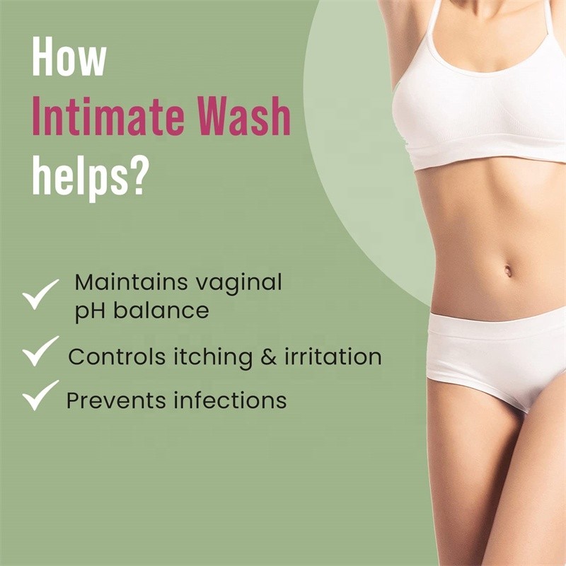 Feminine Wash Foam Manufacturer - OEM Probiotic PH Balanced Mild Gentle Refresh Intimate Hygiene