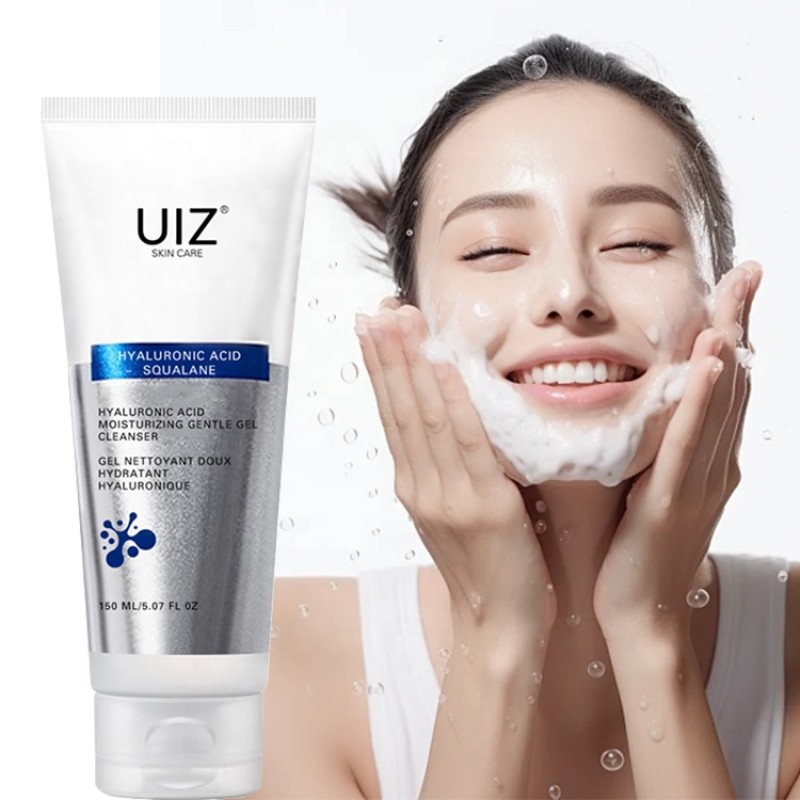 Hyaluronic Acid Face Wash Manufacturer - OEM Deep Cleaning Pores Acne Remover Brightening Lotion