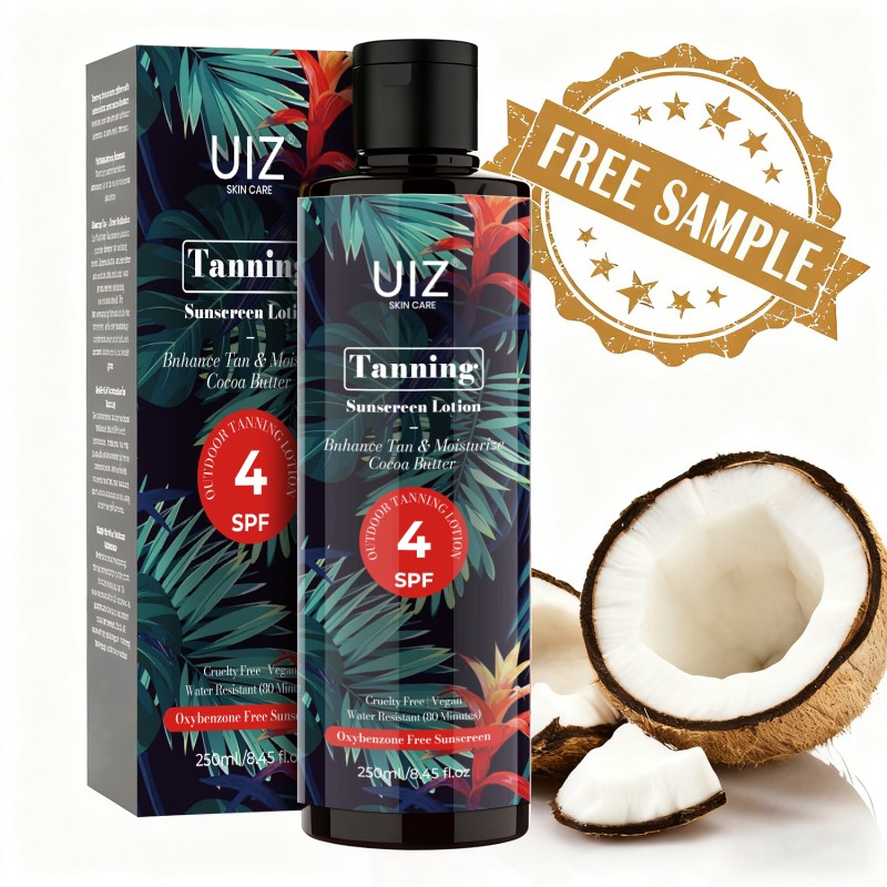 Tanning Sunscreen Spray Manufacturer - OEM Factory Private Label SPF 4 Broad Spectrum Water Resistant