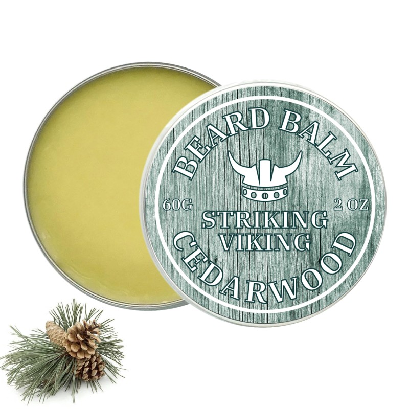 Beard Balm Manufacturer - OEM Factory Custom Men's Jojoba Argan Oil Infused Moisturizing Wax