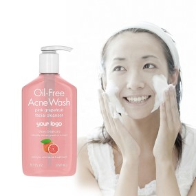 Salicylic Acid Cleanser Manufacturer - OEM TOP Oil Free Pink Grapefruit Anti Acne Shrink Pores