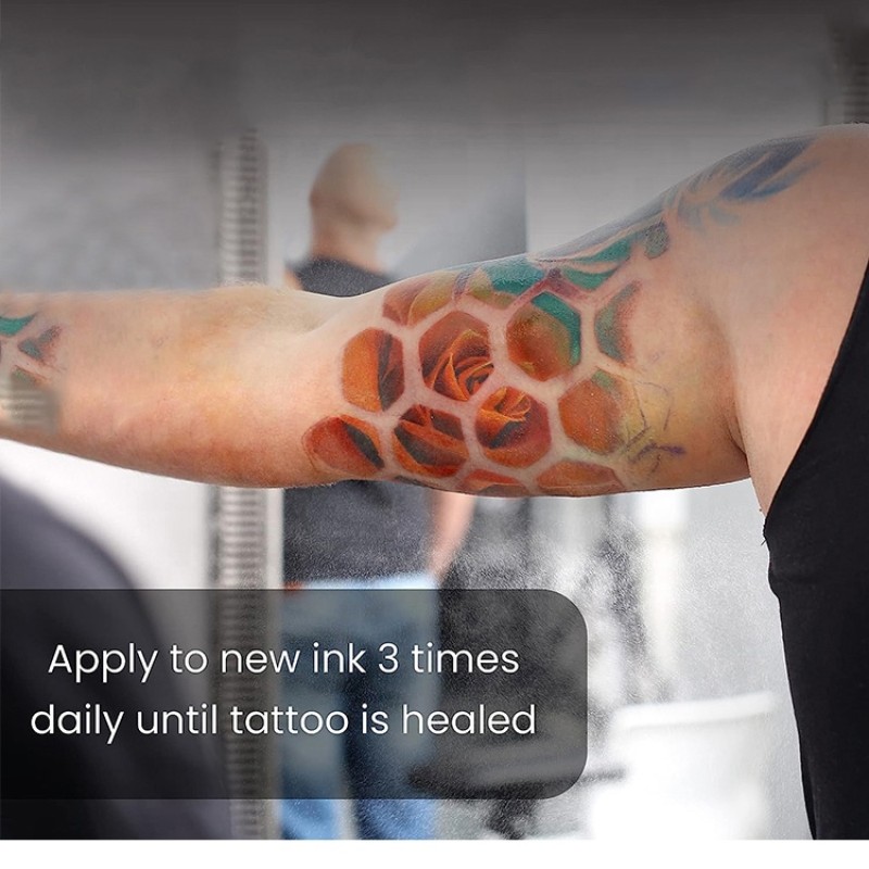 Tattoo Care Balm Manufacturer - OEM Moisturizing Colour Enhancement Nourishes Repairs