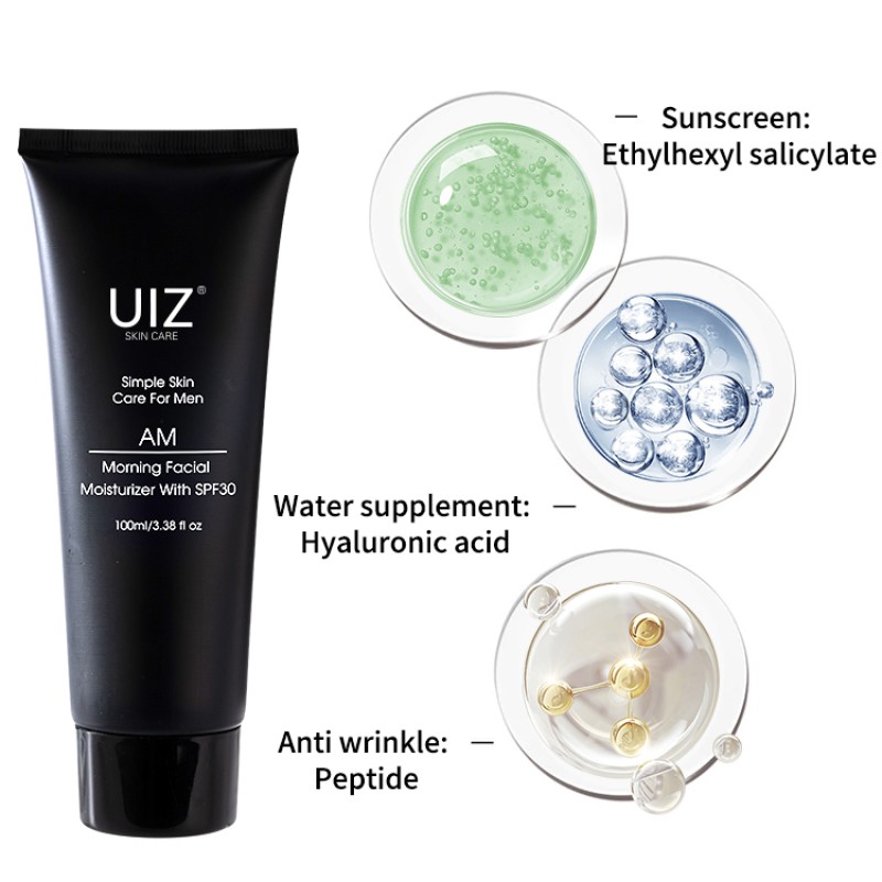 Men's Facial Moisturizer Manufacturer - OEM/ODM Wholesale Customized Private Labels SPF30 Cream