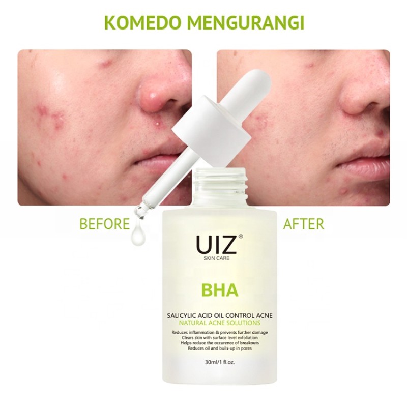 BHA Serum Manufacturer - OEM Factory Custom Anti Acne Spot Treatment Repair Shrink Pores