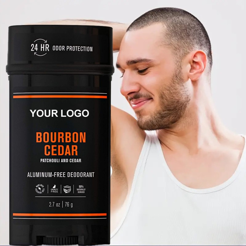 Body Deodorant Stick Manufacturer - OEM Factory Custom Bourbon Patchouli Armpit Odour Removal