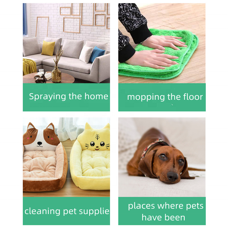 Pet Enzyme Deodorant Spray Manufacturer - OEM LOW MOQ Remove Odor Natural Eliminator for Dog Urine