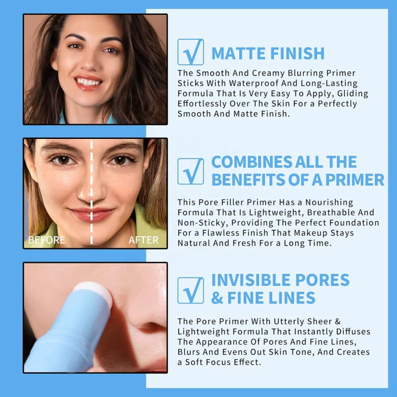 Facial Stick Balm Manufacturer - OEM Factory Custom Hydrating Anti Wrinkle Boong-Lasting