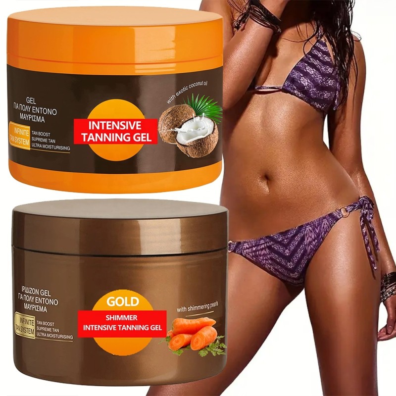 Tanning Accelerator Cream Manufacturer - OEM/ODM Wholesale Private Label Effective Sunbed Gel