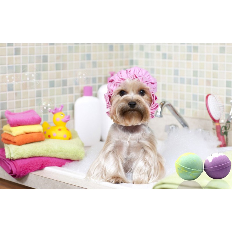 Bath Bomb Gift Set Manufacturer - OEM Custom Natural Vegan Fizzies Rainbow Spa Bubble Bath