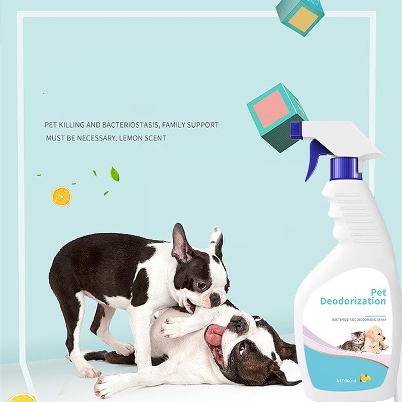 Pet Odor Eliminator Manufacturer - OEM Private Label Deodorant Spray Stain Remover for Dog Cat