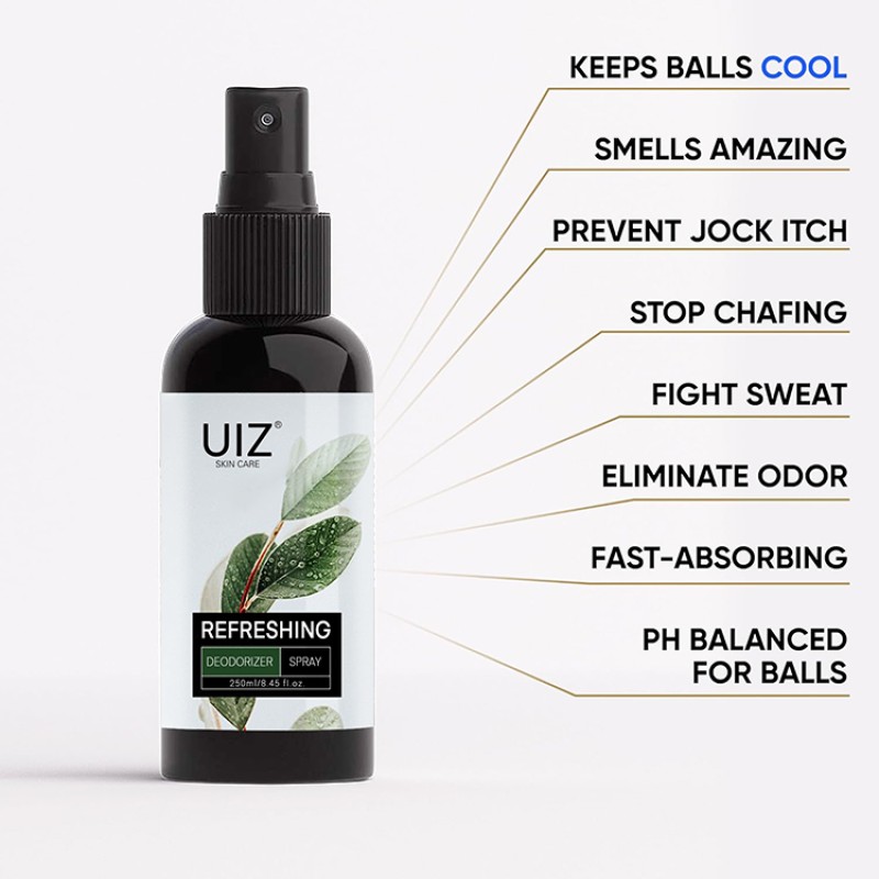 Men Ball Deodorant Cream Manufacturer - OEM Ph Balanced Anti Chafing Odor Control Groin Reduce Itch