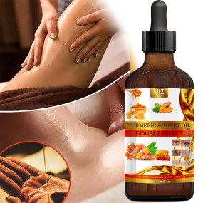 Turmeric Body Oil Manufacturer - OEM 100% Natural 250ml for Glass Skin Lightening Root Oil