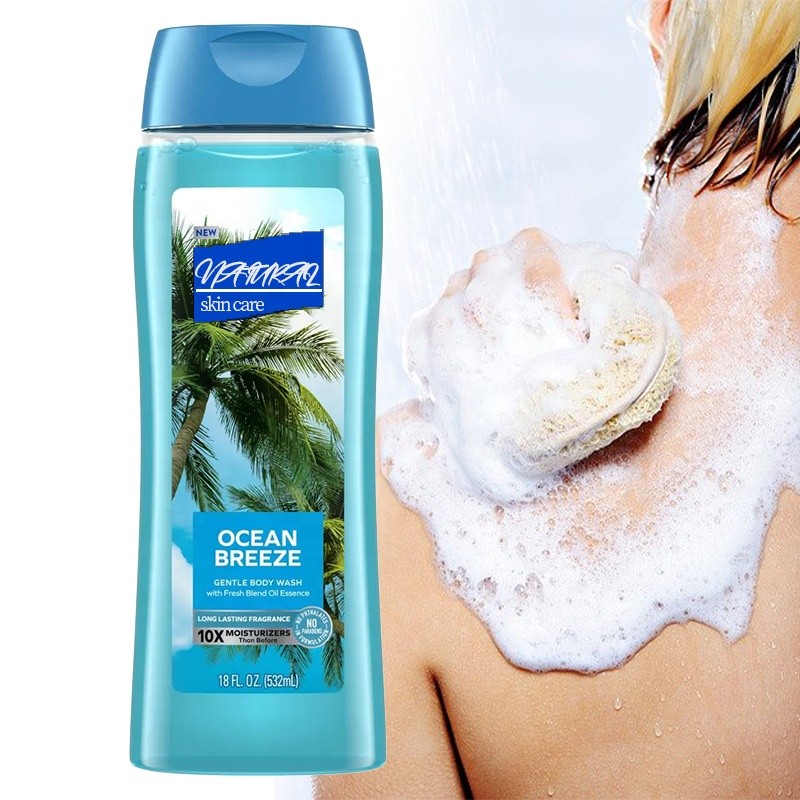 Body Wash Manufacturer - OEM High Quality Cocoa Butter Shea Ocean Breeze Sweetpea Violet