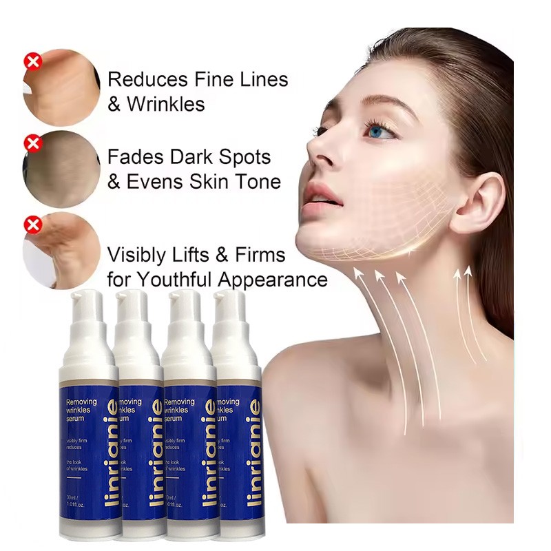 Wrinkle Removal Serum Manufacturer - OEM Stock Wholesaler Fast Anti Aging for Face Neck