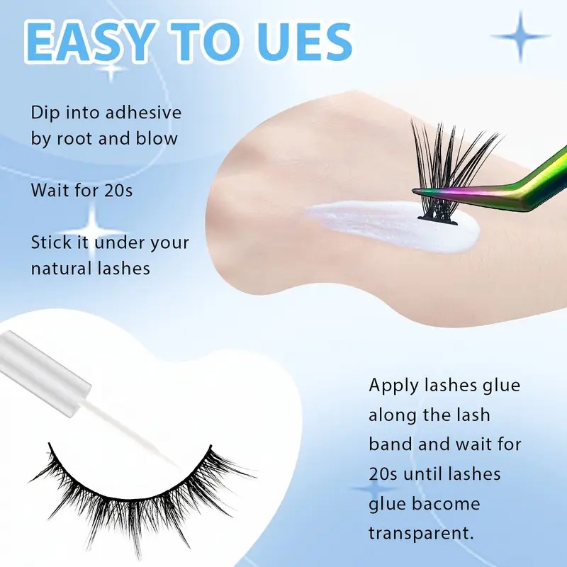 Eyelash Glue Manufacturer - OEM Quick-Dry Waterproof No Irritation Extension Adhesive