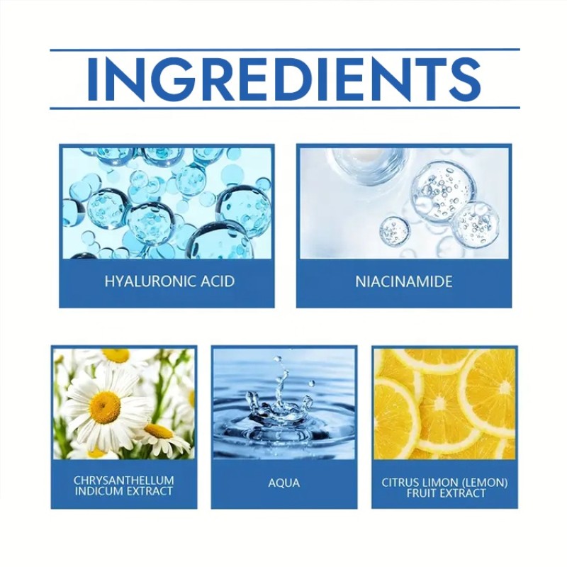 Hyaluronic Acid Face Wash Manufacturer - OEM Deep Cleaning Pores Acne Remover Brightening Lotion