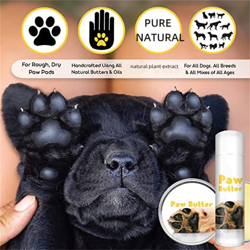 Dog Paw Butter Manufacturer - OEM/ODM Pets Grooming Soft Rough Dry Paws Deep Cleansing Care