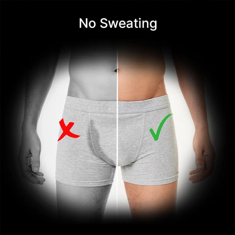 Men Ball Deodorant Cream Manufacturer - OEM Ph Balanced Anti Chafing Odor Control Groin Reduce Itch