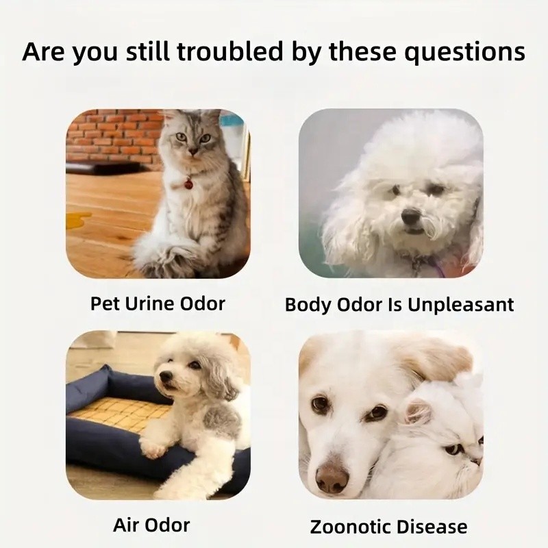 Pet Deodorant Spray Manufacturer - OEM Pet Remove Odor Elimination Fragrance Air Spray Grooming