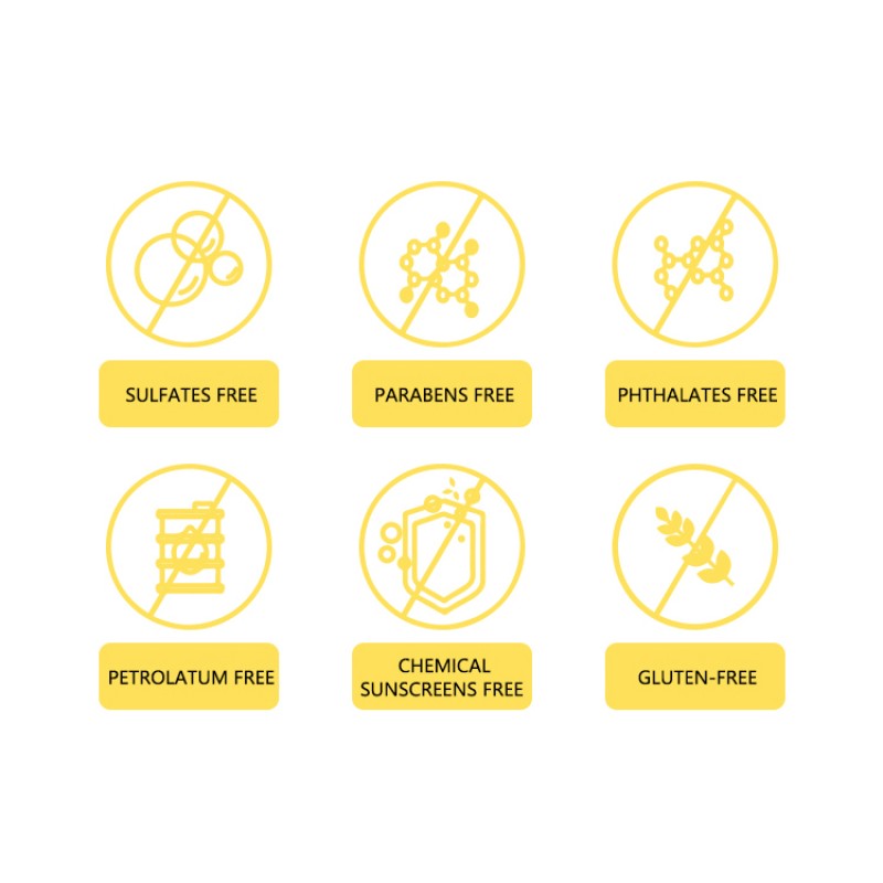 Multi-Vitamin Skin Care Set Manufacturer - OEM Private Label 100% Natural Scents Honey Suckle Grapefruit