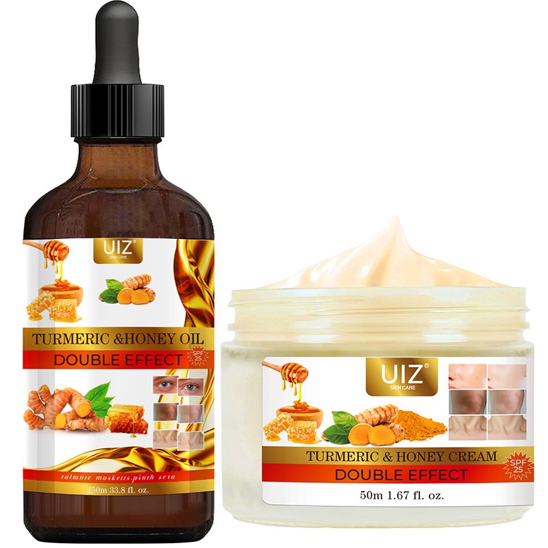 Turmeric Body Oil Manufacturer - OEM 100% Natural 250ml for Glass Skin Lightening Root Oil