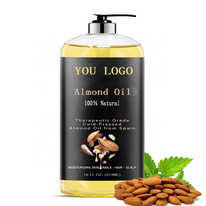 Sweet Almond Oil Manufacturer - OEM Factory Direct Natural Anti Fatigue Hydrating Whitening Body