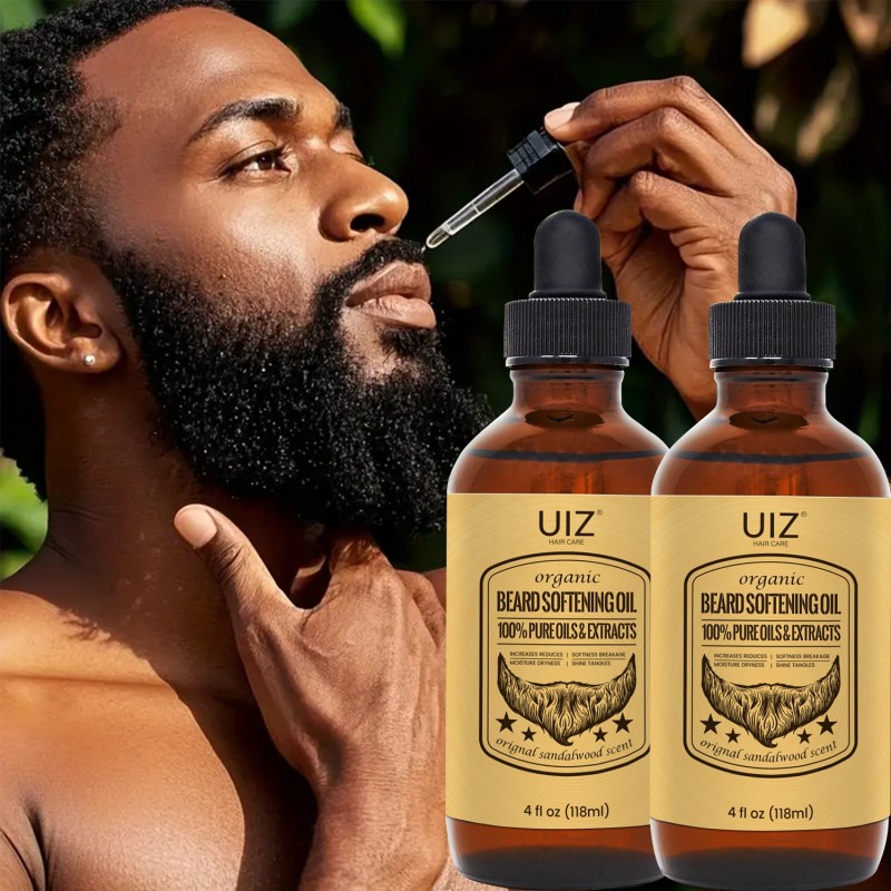 Beard Softening Oil Manufacturer - OEM Custom Private Label Scented Sandalwood Moisturizer Condition
